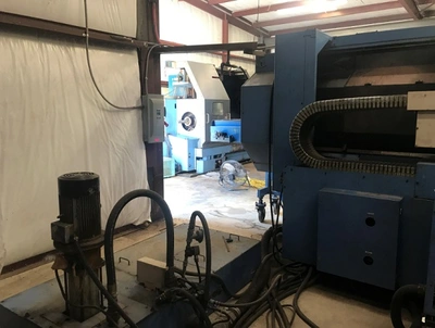 USED 1989 MAZAK SLANT
