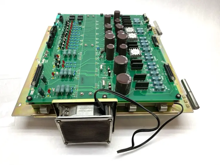 Used HITACHI BOARD WITH HINGED CHASSIS FOR HITACHI S3500N MICROSCOPE Circuit Boards | Maverick Industrial Sales #1120592