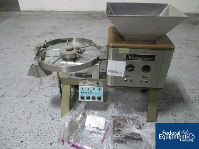 Used Deitz Deitz Model Versacount 714 Tablet Counter Capsule Fillers Ohio US | Federal Equipment Company #128406