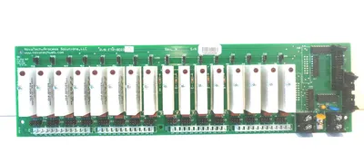 NEW NOVATECH PROCESS SOLUTIONS FTP-8DIO-1-7-0 BOARD FTP8DIO170