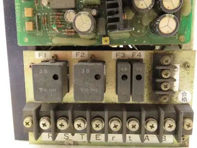 Sanyo Denki Co LTD PDT-4003-191 AC Servo Drive San Driver Controller Unit