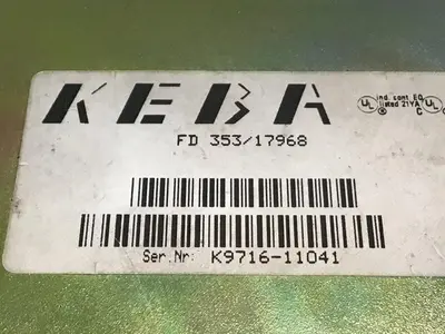 USED KEBA FD353 / 17968