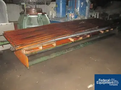 USED Podbielniak 204" POST GUSSETER, 4 SLIT SEALS