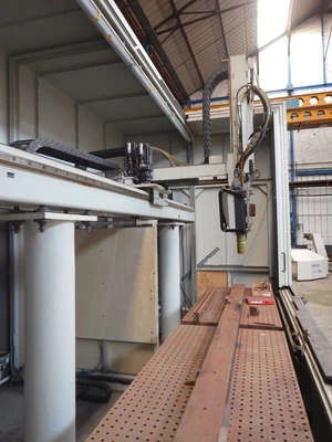 USED STIEFELMAYER LASER HARDENING ROFIN SINAR 4100 MM