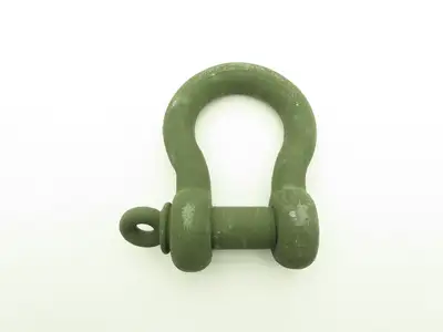 WLL 25T Ton 1-3/4" Steel Anchor Shackle 2" Screw Pin Military Surplus