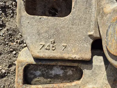 EX1900-6 Track Assembly (Each)