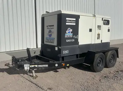 USED ATLAS COPCO QAS 120 IT4