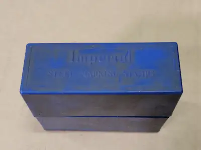 Steel Marking Stamps A-Z
