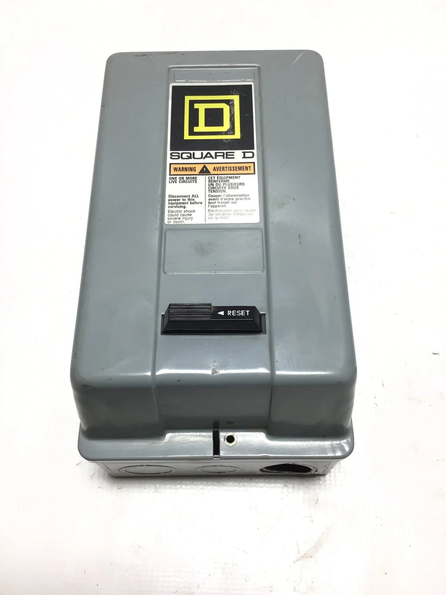 Square D SB62/8536 Magnetic Motor Starter Series A 3-5HP
