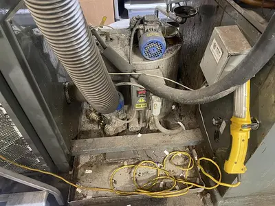 USED 2000 EMMECI MC92 SB RIGID SET-UP BOX MACHINE