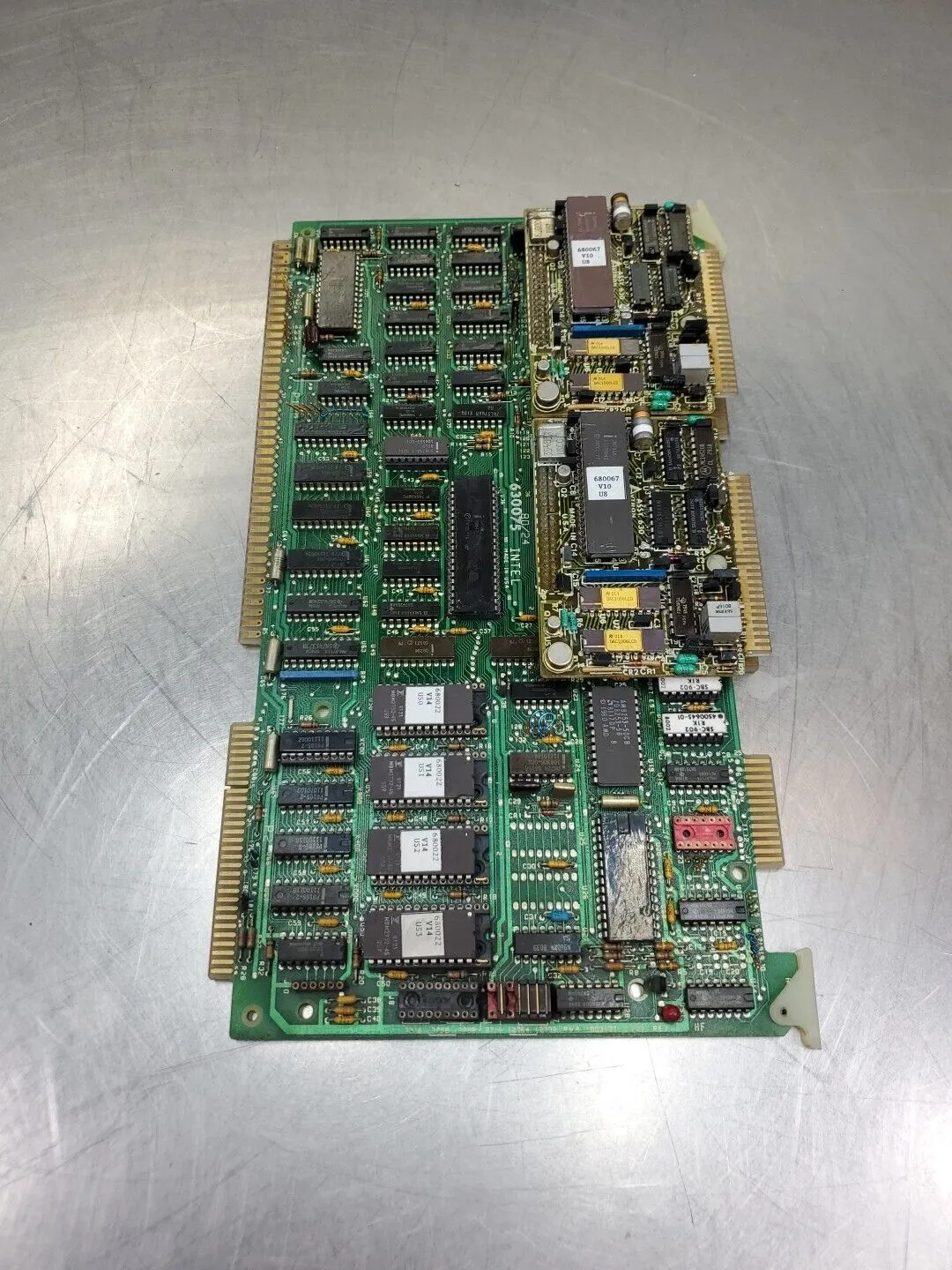INTEL PWA 1003137-04 Rev S PLC CONTROL BOARD MODULE. 3D-36