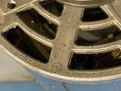 Used GENERAL ELECTRIC 5KSP29BG3001BT Motors (misc) Ohio US | HGR 24 #1556803