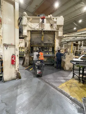 MINSTER E2-400 Straight Side Mechanical Stamping Presses | Rygate LLC (1)