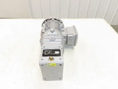 Weg W21 Gearmotor 1Hp 230/460V 3PH 5:1 Hollow Shaft Gammerler SUA 404S 3C 80-04F
