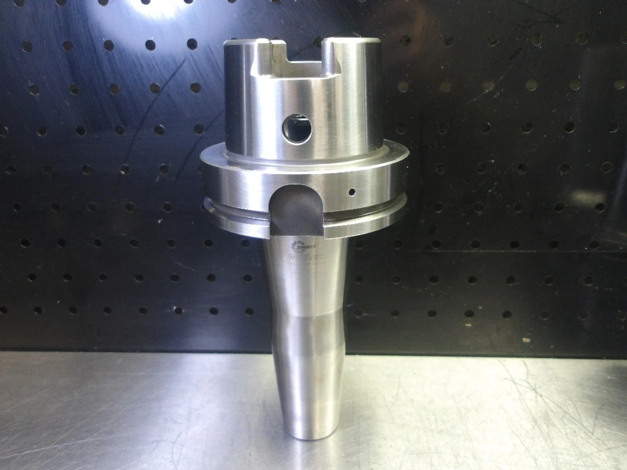 Parlec HSK100A 3/4" Shrink Fit Tool Holder 6.30" Pro H100A-75SF630-9 (LOC3440)
