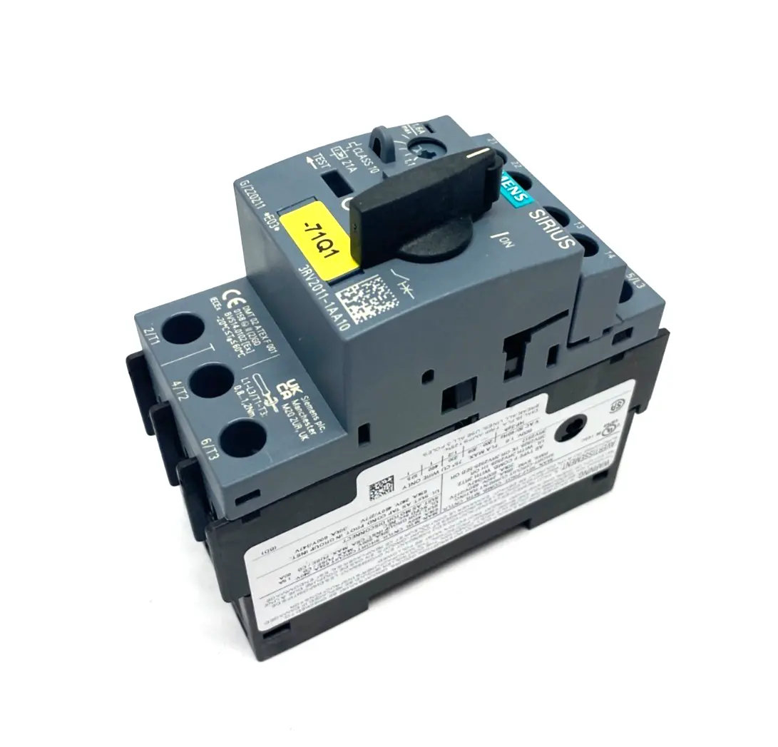 USED SIEMENS SIRIUS MOTOR PROTECTION CIRCUIT BREAKER