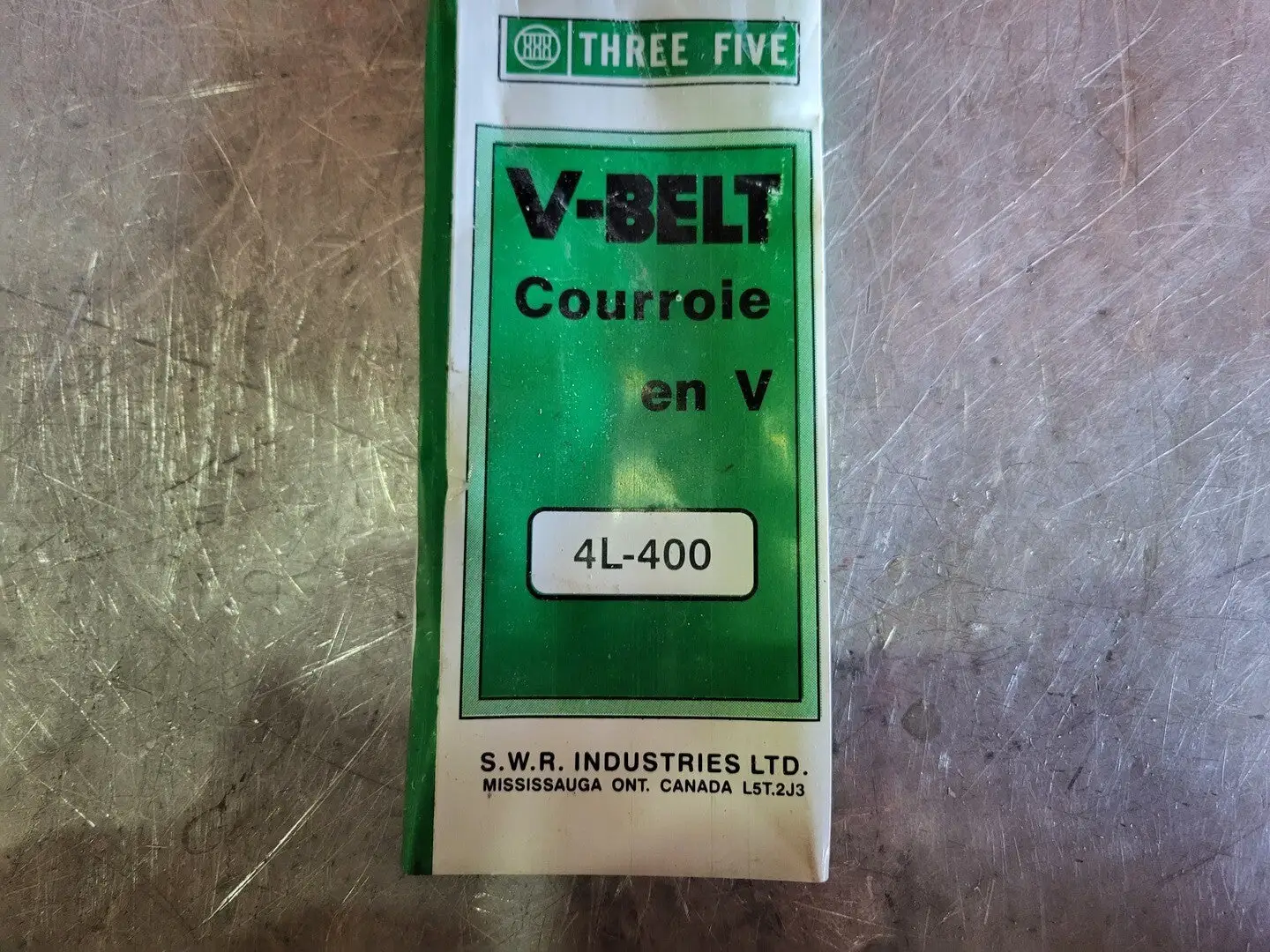 NEW THREE FIVE A38/4L400