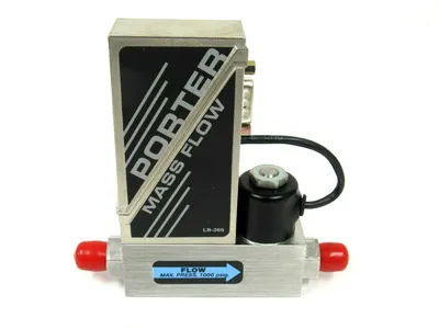 NEW PORTER 201-DKASVCAA MASS FLOW CONTROLLER 201DKASVCAA