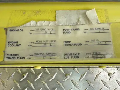 USED 1987 AMERTEK 2500L