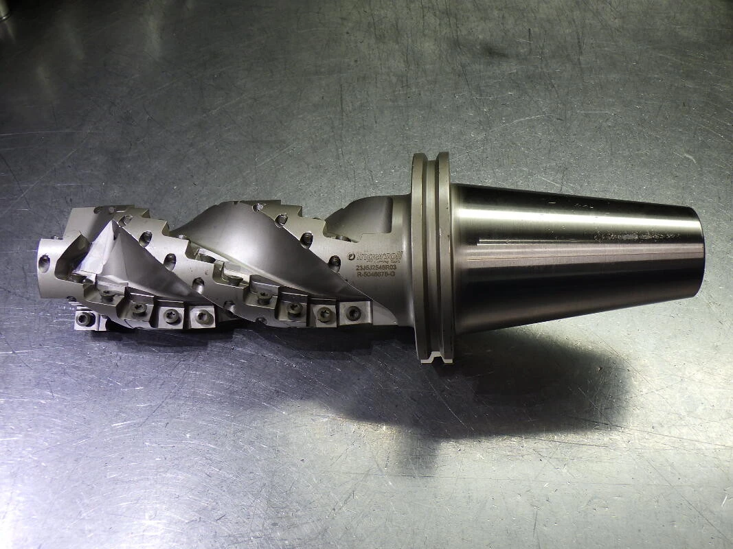 Ingersoll CAT50 2.5" 3 Flute Milling Cutter W/ Cutter Head 23J5J2548R03 (LOC1821B)