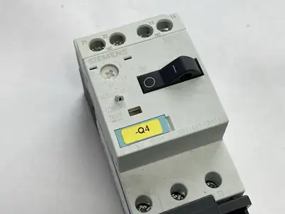 Used Siemens Contactor Starter Combination 1.4-2A 400VAC 24VDC PLC Contactors Michigan US | Maverick Industrial Sales #1401893