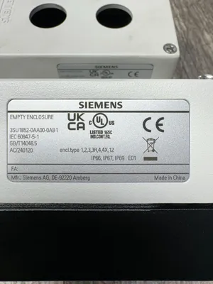 Siemens 3SU1852-0AA00-0AB1 Electrical/PLC/Automation | ESS Industrial Equipment Sales (7)