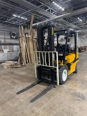 Used 2022 YALE "GP60" Liquid Propane Forklifts Texas US | MachineryMax #1488414