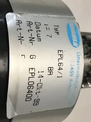 USED BOSCH SG-B102304214010