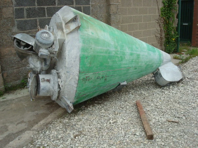 1,250L S/S Nauta Mixer