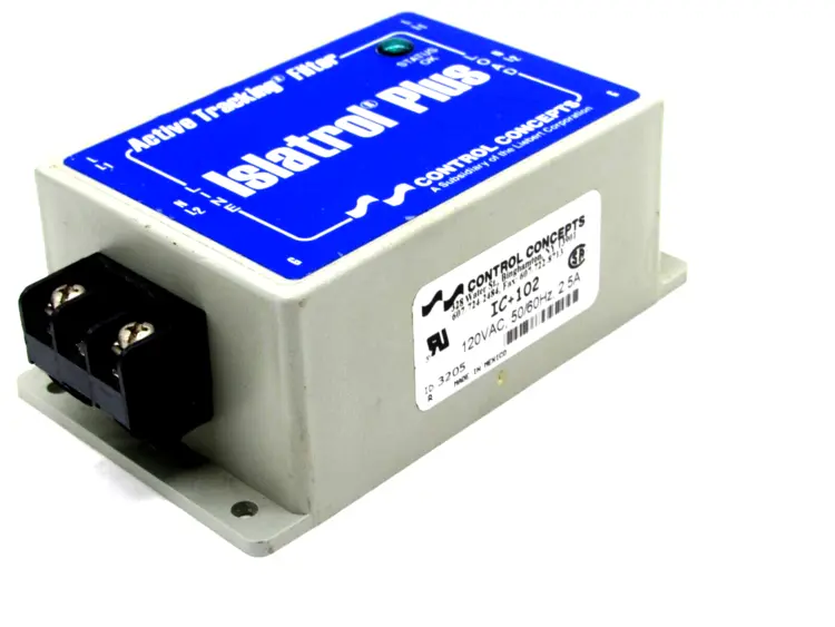 Used CONTROL CONCEPTS CONTROL CONCEPTS IC102 Filters Michigan US | SB Industrial Supply #862068