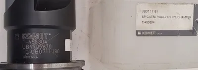 KOMET T450304 Tooling & Accessories, Boring | Machinery Central (3)