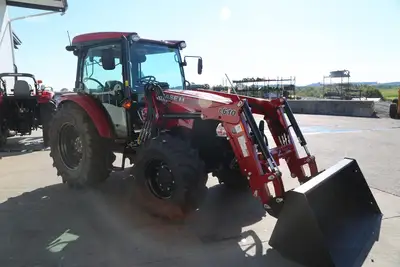 New | in-Stock 2026 CASE IH FARMALL 75A Utility Tractors Pennsylvania US | Zimmerman Farm Service #1409860