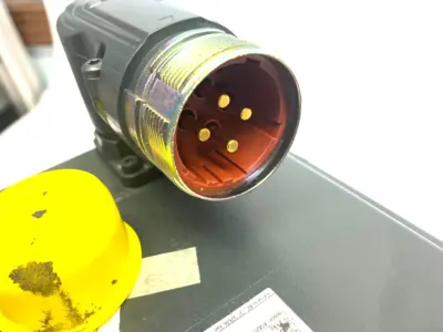 USED SIEMENS SIMOTICS S SYNCHRONOUS MOTOR 1FK7-CT PN=5.2KW