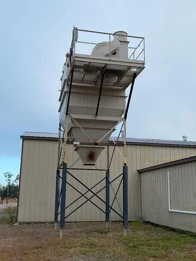 Used ASPECTAIR 40 HP Dust Collectors | MICHAM2813 INC #507553