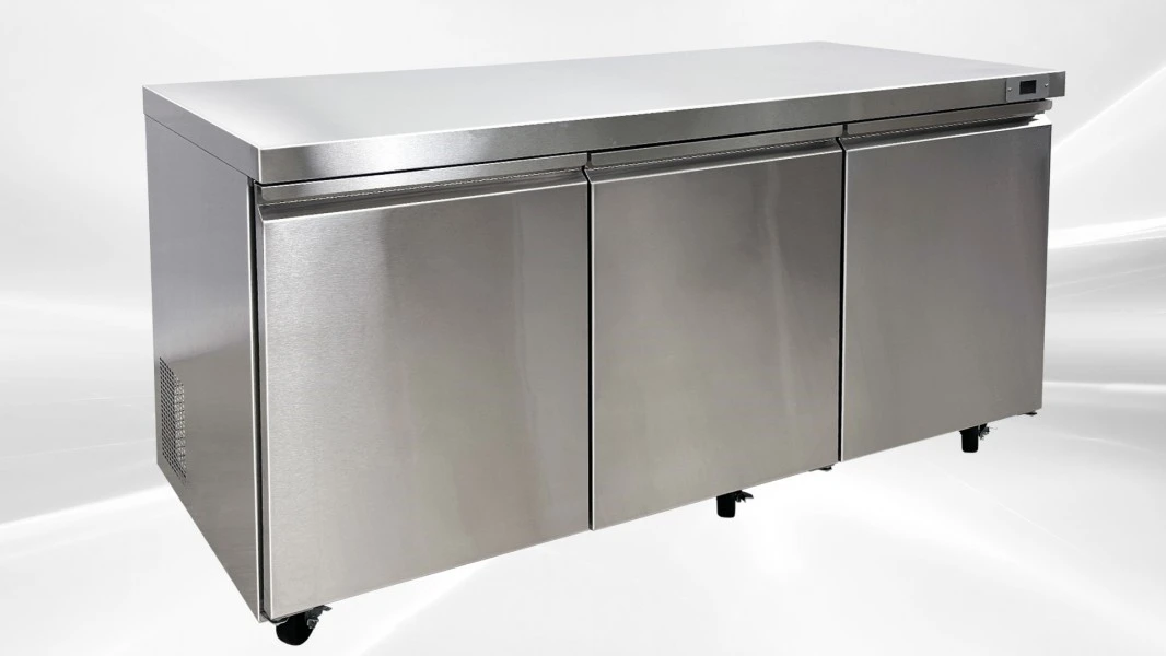 171-0372 72" Undercounter Self Contained Freezer