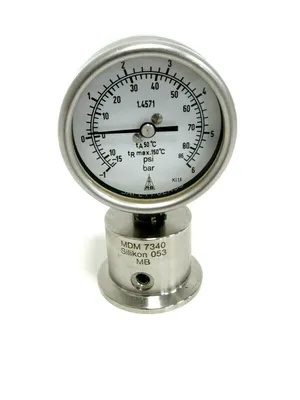 NEW BOSCH STROEBEL MDM7340 GAUGE 315510