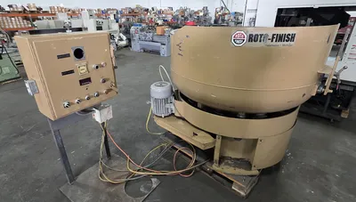 ROTO-FINISH Spiratron ST12 Miscellaneous, Vibratory Finisher | Machinery Central (1)