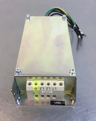 Allen Bradley 22-RF012-BS /A Line Filter 3-Phase 48-63 Hz 380-480V 12A 4G