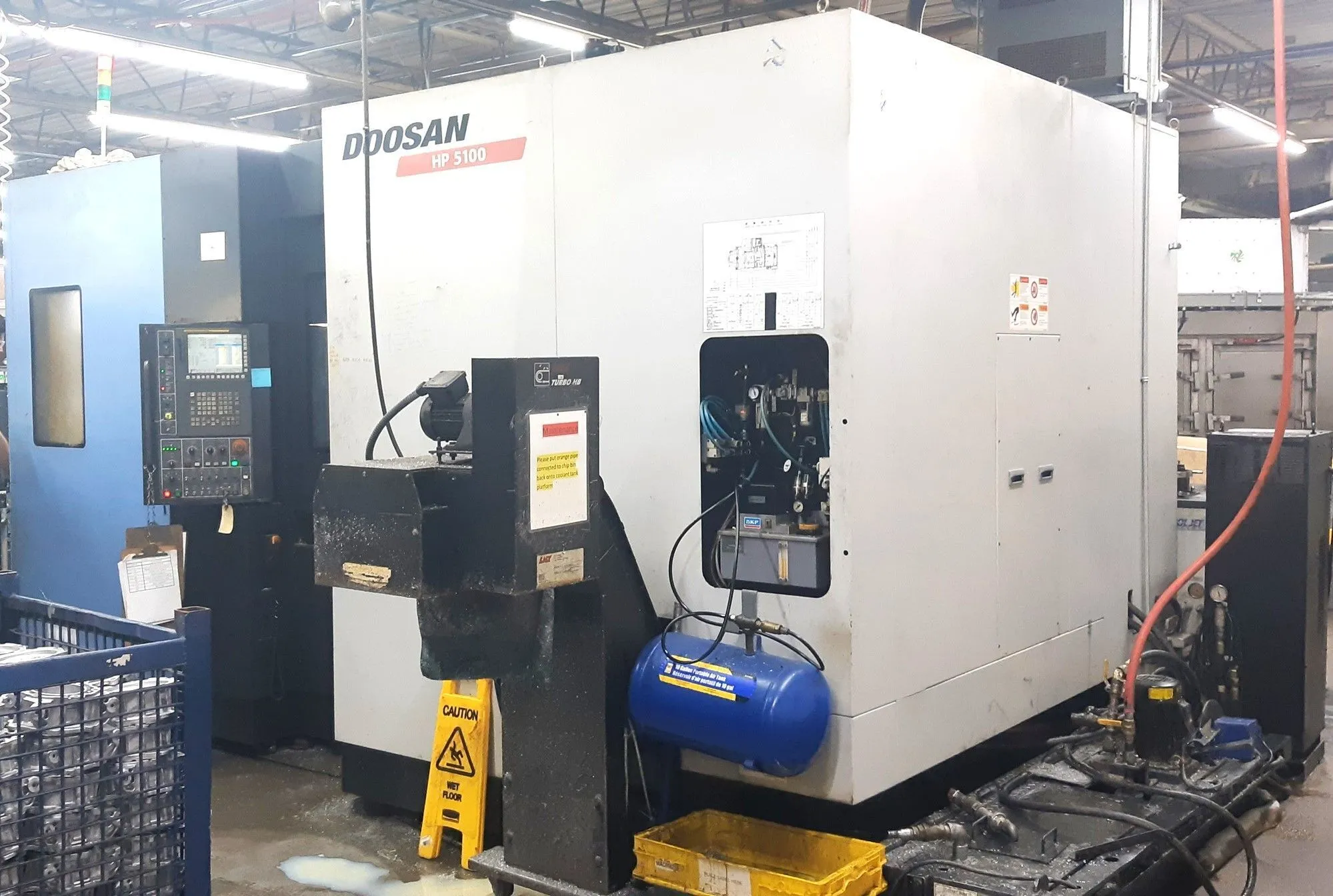 USED DOOSAN HP 5100