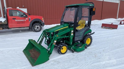 USED 2015 JOHN DEERE 1023E