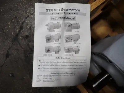 Gtr 2 Hp Gear Drive