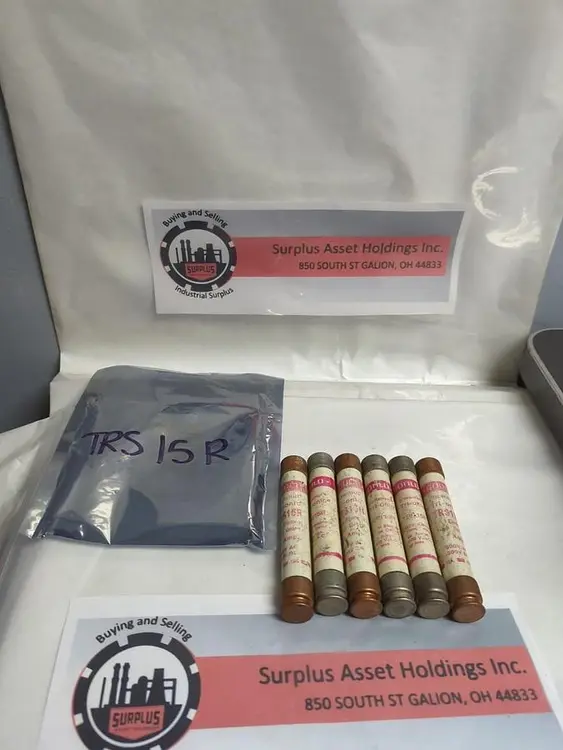 Used GOULD SHAWMUT TRS15R Miscellaneous Equipment (Electrical & Power) | Surplus Asset Holdings #1193104