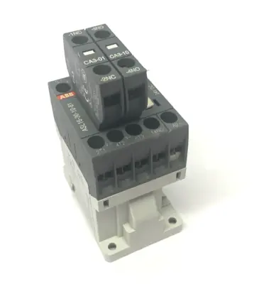Used ABB 3-Phase Motor Contactor 24VDC 3-Pole PLC Contactors Michigan US | Maverick Industrial Sales #1392680