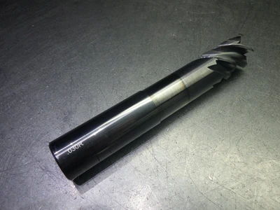 Monster 1" 5 Flute Carbide CR Endmill 1" Shank .03" R 295-054111 (LOC3587)