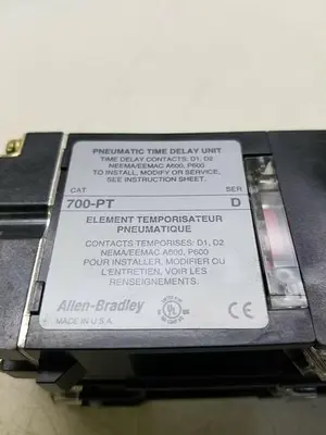 ALLEN BRADLEY 700DC-PK400Z24 SER.D, 700-PT Ser D