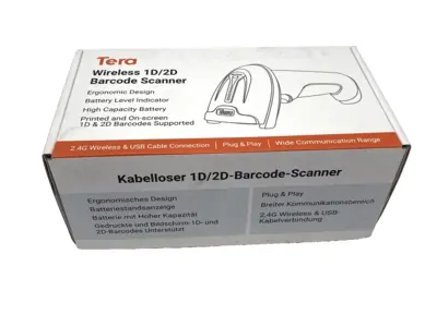 New | in-Stock TERA D5100 Barcode Scanners Michigan US | Maverick Industrial Sales #1389567