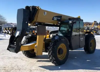 Used 2014 CAT TL1255C Telehandlers New York US | United Lift #1446627