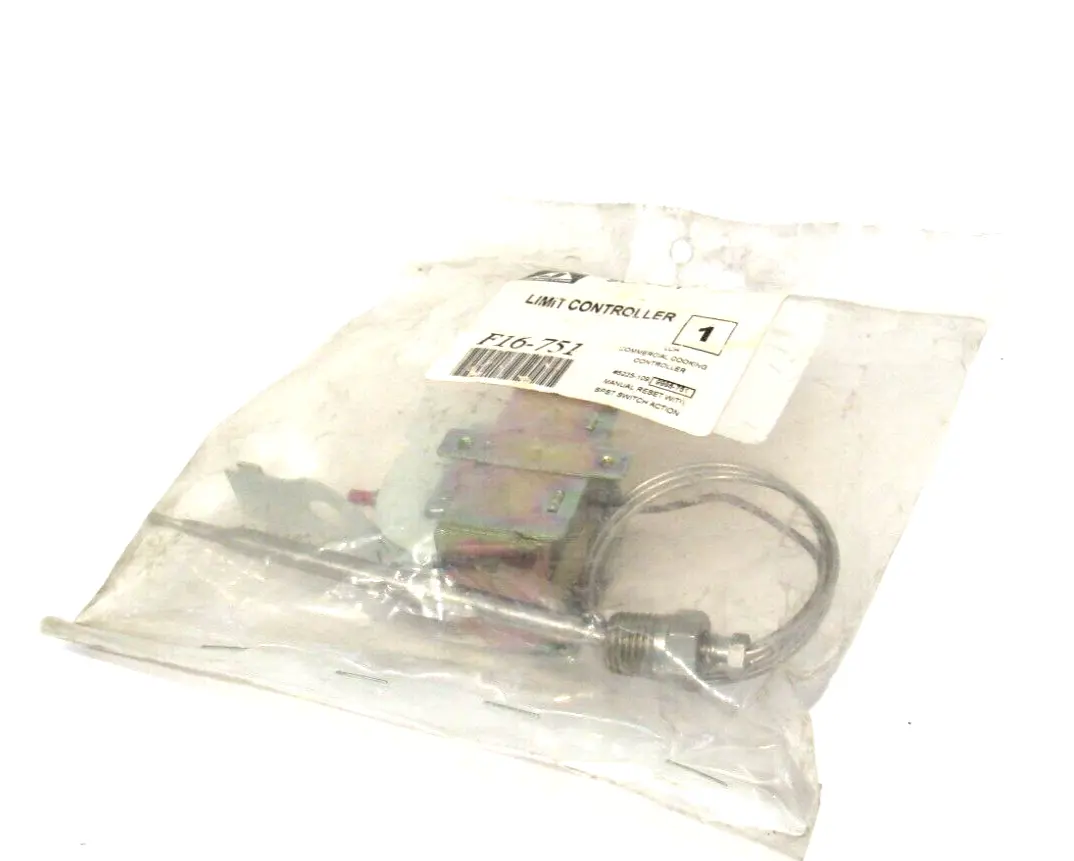NEW JOHNSTONE F16-751 LIMIT CONTROLLER F16751