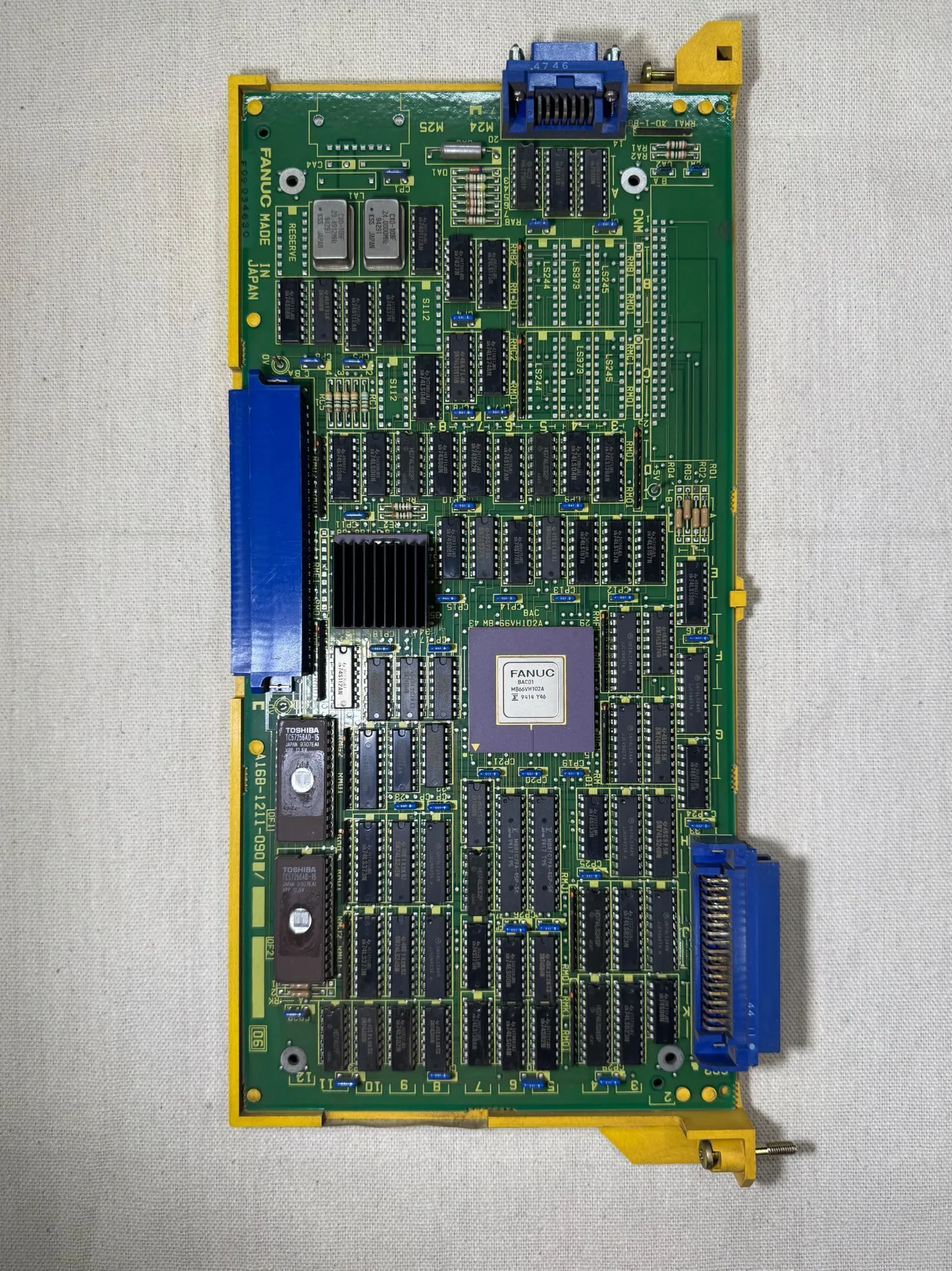 USED FANUC A16B-1211-0901/13B