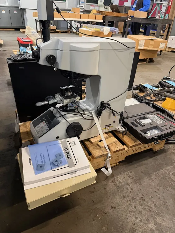 Used 2019 MITUTOYO HM-210 TYPE B Hardness Testers Michigan US | Westbrook Engineering #866212